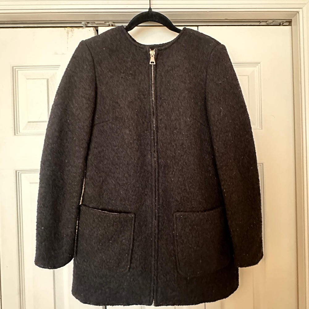 New Look Women’s Black Zip Front Jacket